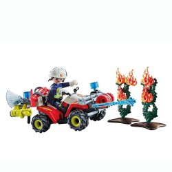 ACTION HEROES QUAD DE BOMBEROS