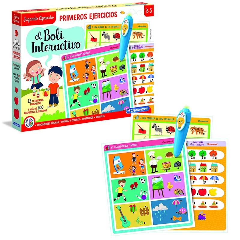BOLI INTERACTIVO PRIMEROS EJER