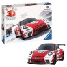 PUZZLE 3D PORSCHE 911 GT3 CUP