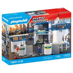 ACTION HEROES CENTRAL DE POLIC