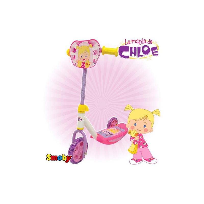 PATINETE 3 RUEDAS CHLOE