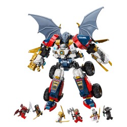 NINJAGO MECA ULTRA COMBO DE ZANE