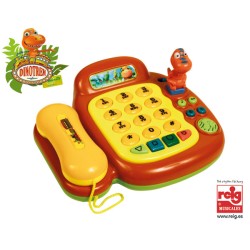 TELEFONO DINO  MUSICAL C.FI