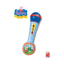 PEPPA PIG MICRO DE MANO CON AM