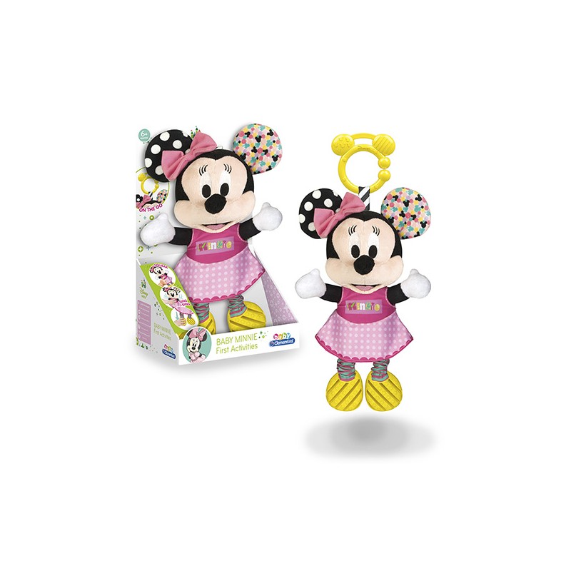 BABY MINNIE PELUCHE TEXTURAS