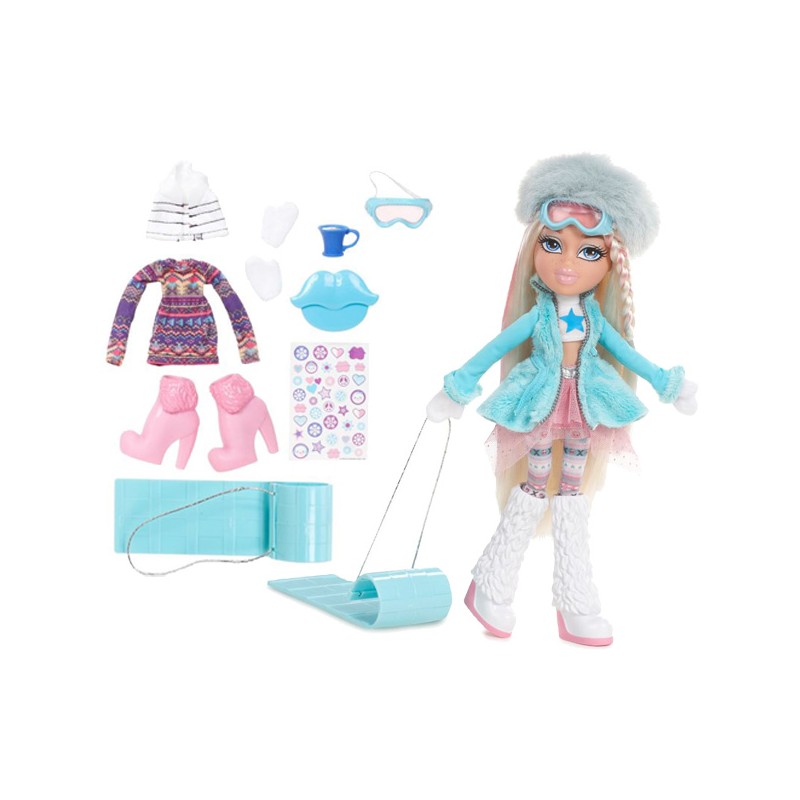 BRATZ SNOWKISSED CLOE