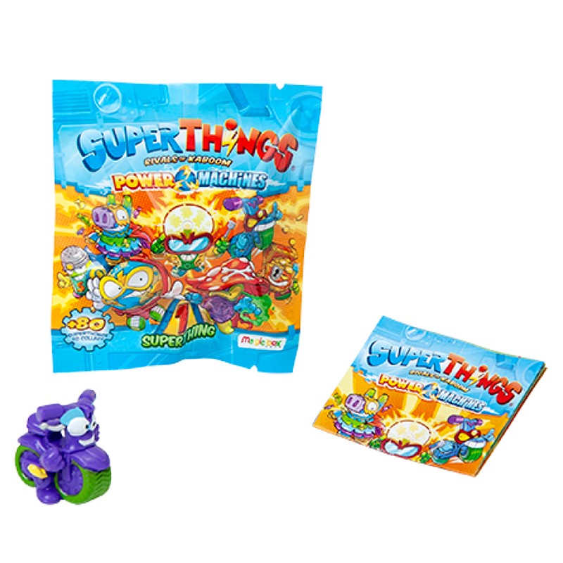 SUPERTHINGS POWER MACHINES-ONE