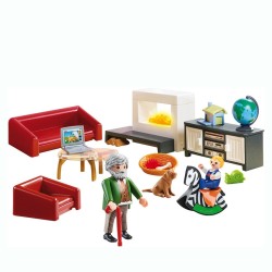DOLLHOUSE SALON