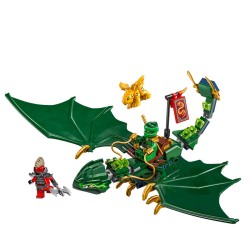 NINJAGO DRAGON VERDE DEL BOSQU