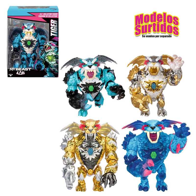 MR BEAST FIGURAS COLLECTOR