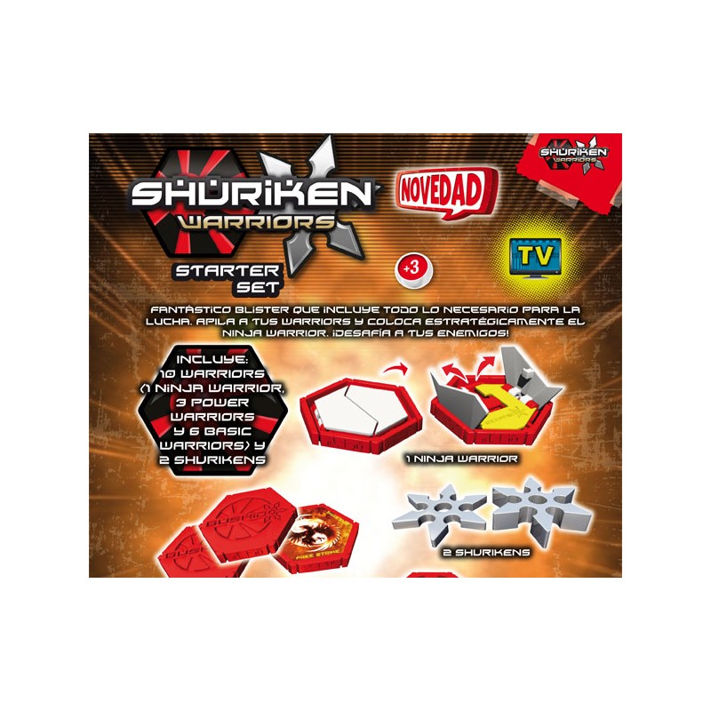 SHURIKEN STARTER SET