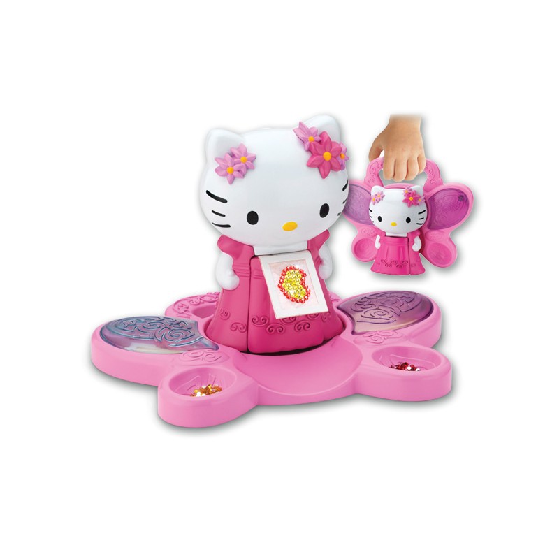 MIS PEGATINAS CRISTAL HELLO KI