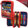 ESTUCHE 3 PISOS GLITTER CARS I
