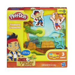 PLAYDOH JACKE Y LOS PIRATAS