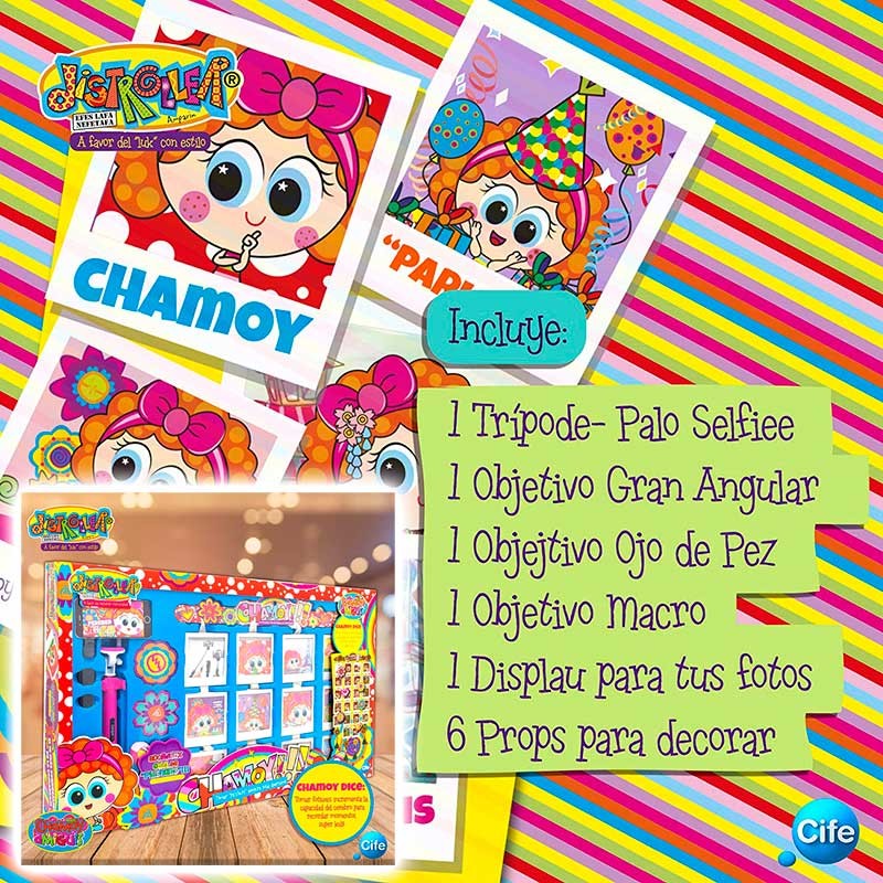 ADORNIUX CUELGA PICSHURS CHAMO