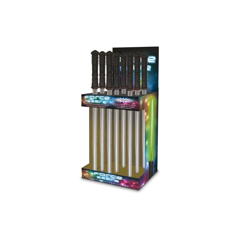 ESPADA LASER SONIDO y LUCES CA