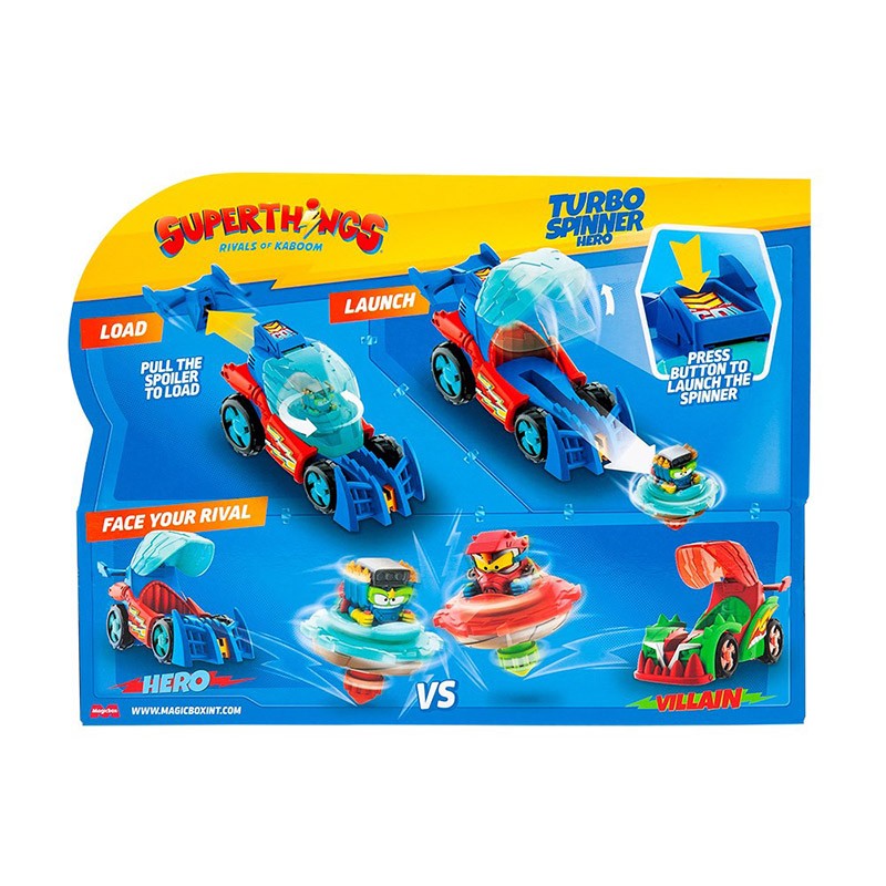 SUPERTHINGS KAZOOM POWER TURBO