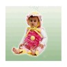 DISFRAZ BEBE FLOR T.3-12 MESES