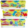 PLAYDOH PACK DE 4 BOTES