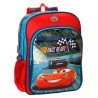 CARS RACE MOCHILA ADAP 40CM 2C