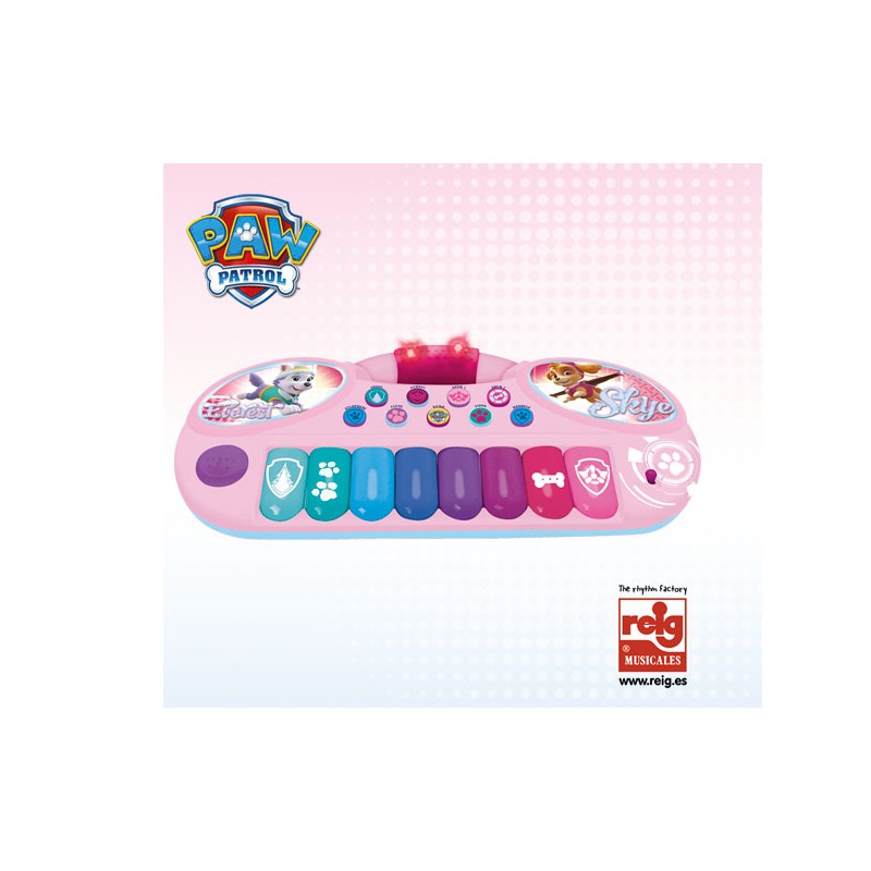 ORGANO ELECTRONICO PAW PATROL