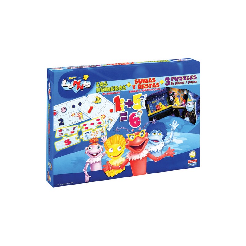 LOS LUNNIS NUM+SUMA Y R.+ PZ