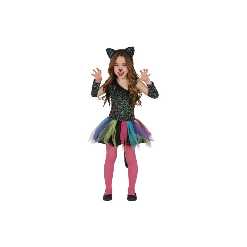 DISFRAZ RAINBOW LEOPARD INF