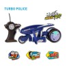 RADIO CONTROL MOTO TURBO POLIC