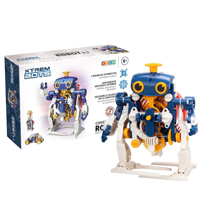 XTREM BOTS CONSTRUYE TU ROBOT