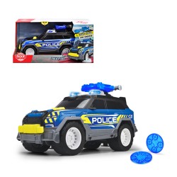 CITY HEROES SUV POLICIA 30CM