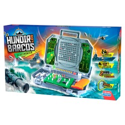 HUNDIR LOS BARCOS ELECTRONICO