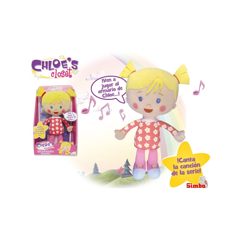 CHLOE PELUCHE CANTARINA