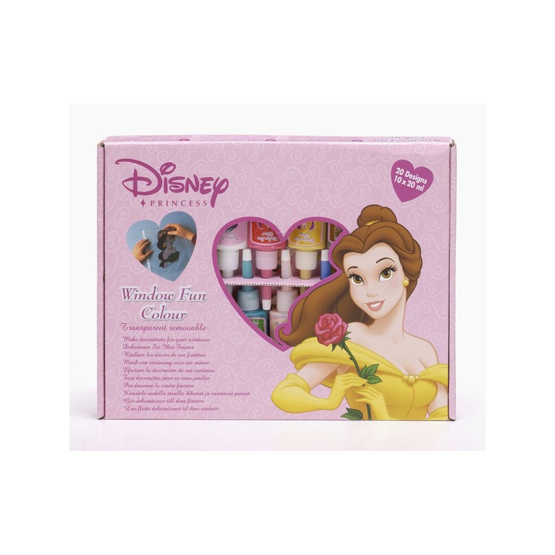 10 BOT. PINT. CRISTAL PRINCESS