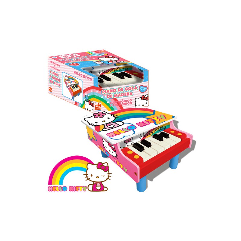 HELLO KITTY PIANO DE COLA