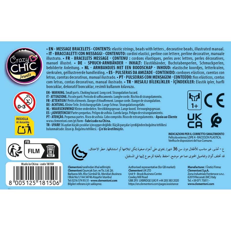 CRAZY CHIC FRIENDSHIP MESSAGE