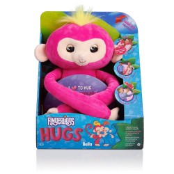 FINGERLINGS HUGS- MONKEY (ROSA