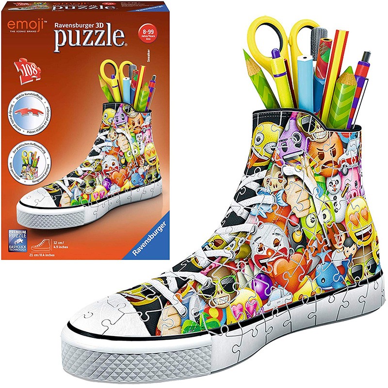 3D SNEAKER EMOJI - PORTALAPICE