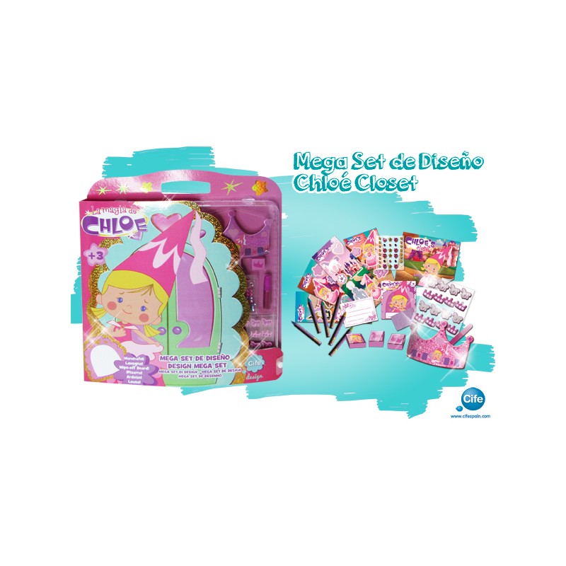 MEGA SET DE DISEÑO CHLOE