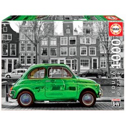 PUZZLE 1000P COCHE EN AMSTERDA