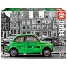 PUZZLE 1000P COCHE EN AMSTERDA