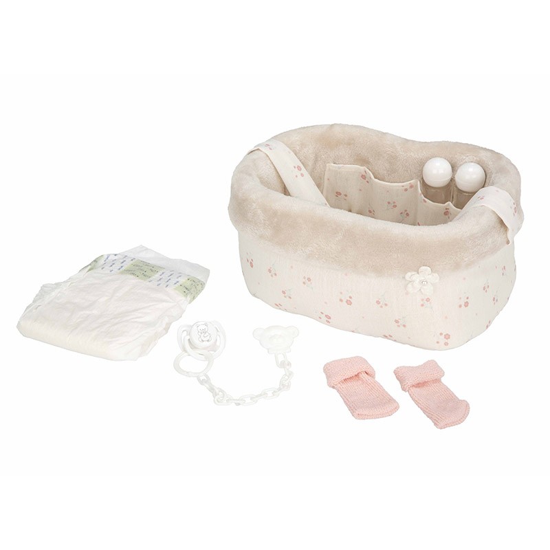 CANASTILLA ELEGANCE BEIGE ACCE