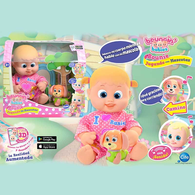 BOUNCIN BABIES JUGANDO CON MAS