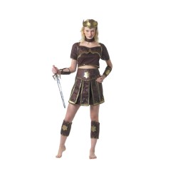 DISFRAZ GUERRERA T.UNICA