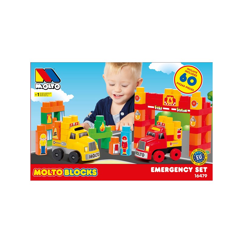 CAMION BLOCKS + 2 REMOLQUES  (