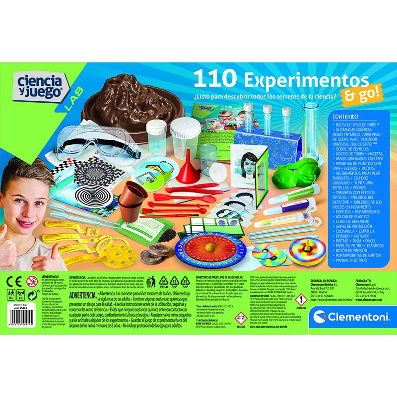 110 EXPERIMENTOS