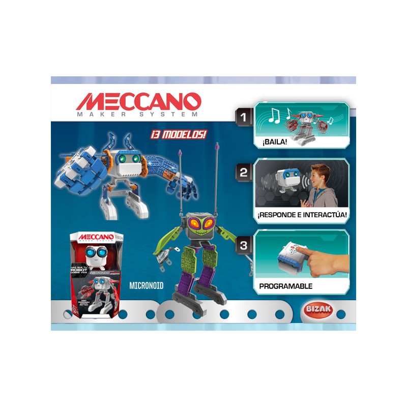 MECCANO MICRONOID