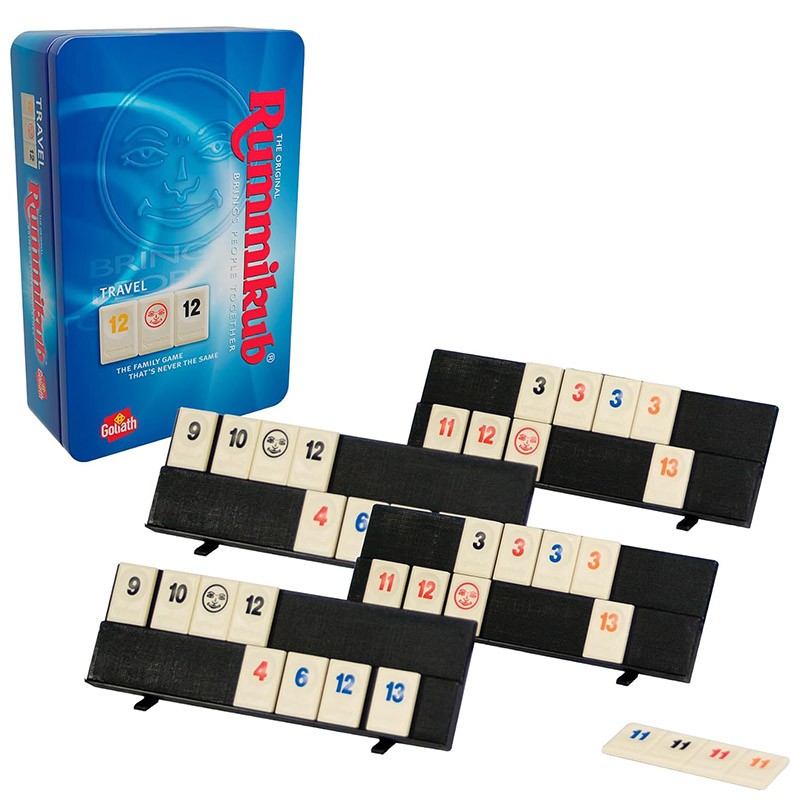 RUMMIKUB CAJA METALICA