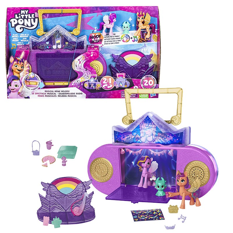 MY LITTLE PONY ESCENARIO MUSIC