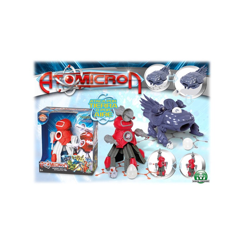 ATOMICRON VEHICULO TRANSFORM