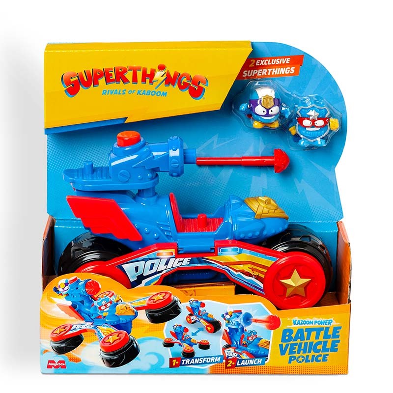 SUPERTHINGS S PLAYSET BATTLE V